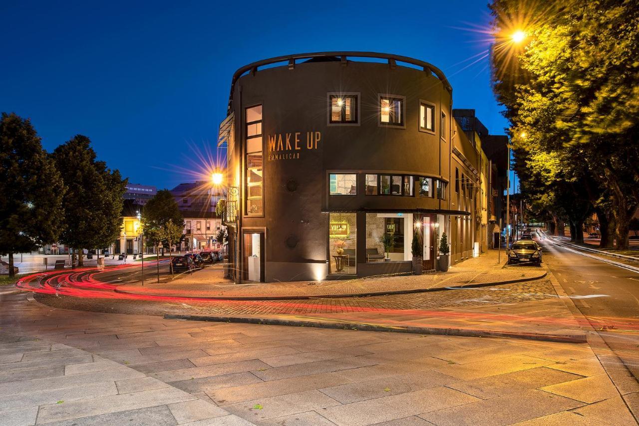 Aparthotel Wake Up Famalicao à Vila Nova de Famalicão Extérieur photo